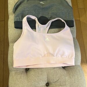 Adidas Pink Sports Bra